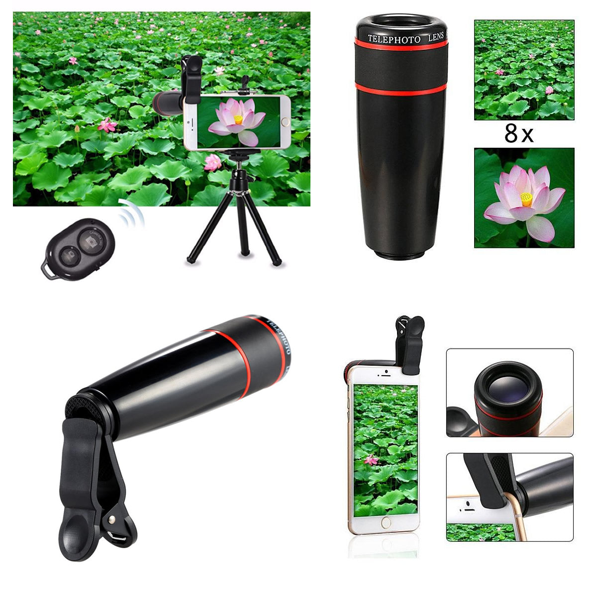 Upgrade Your Smartphone Photography with the 11 in 1 Smartphone Camera Lens Kit