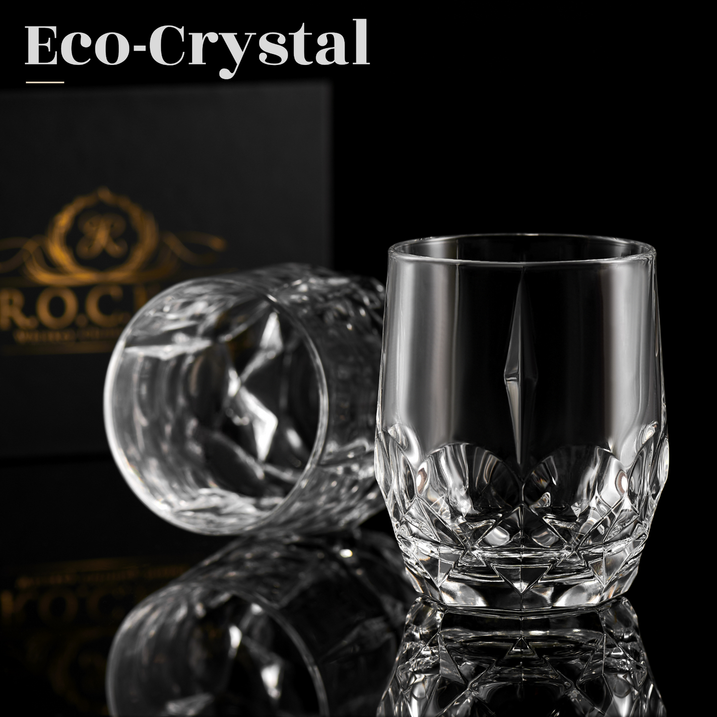 The Eco-Crystal Collection - Iconic Glass Edition | Sustainable Luxury Glassware