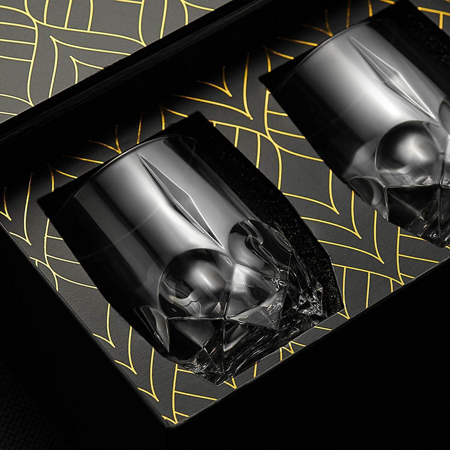 The Eco-Crystal Collection - Iconic Glass Edition | Sustainable Luxury Glassware