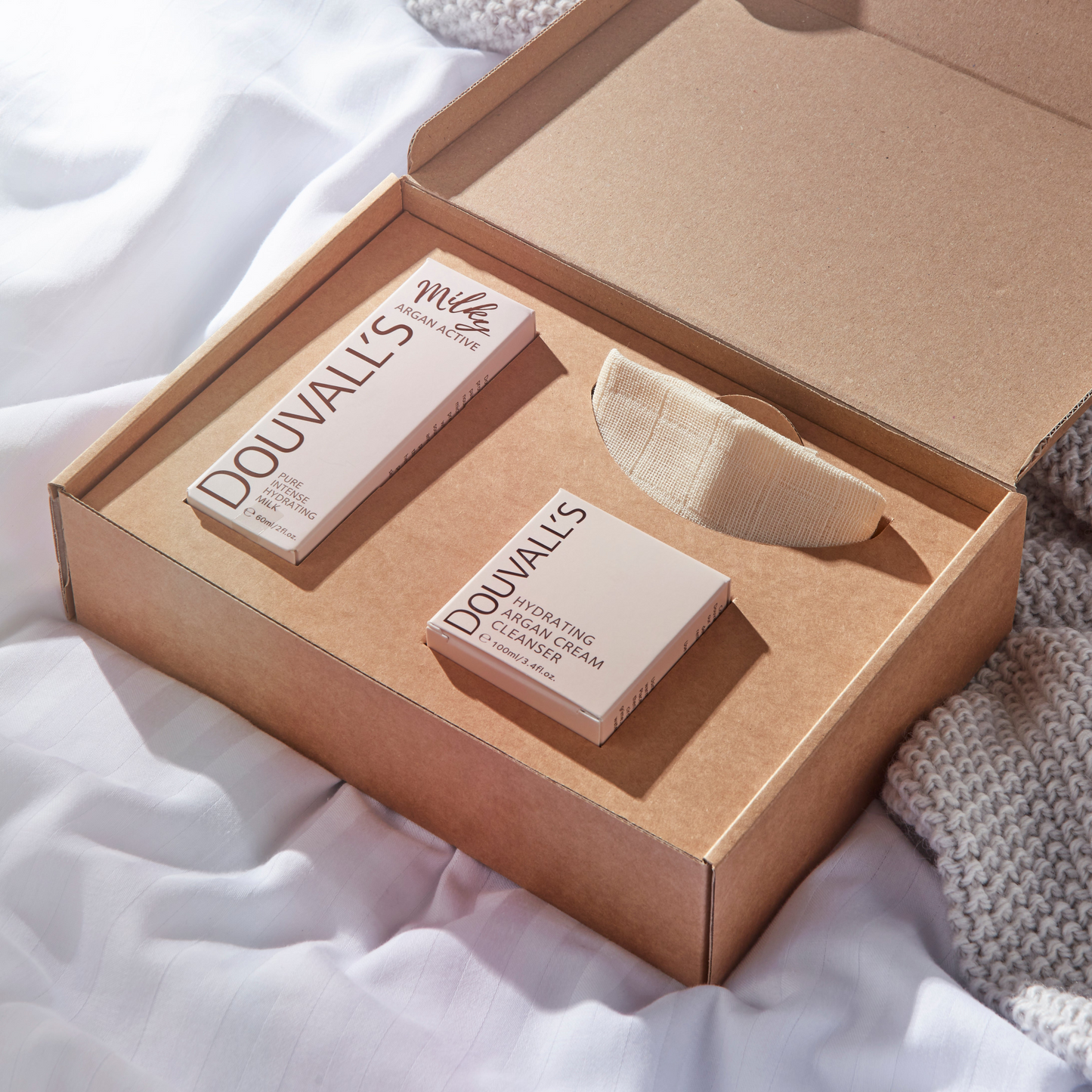Douvall's Rescue Ritual Cleanse & Nourish Gift Set - Luxurious Skincare Indulgence