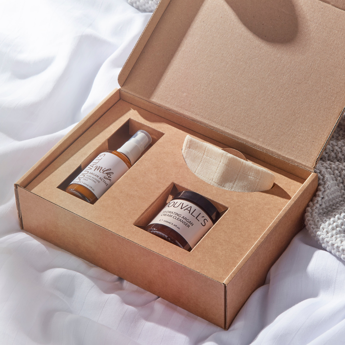 Douvall's Rescue Ritual Cleanse & Nourish Gift Set - Luxurious Skincare Indulgence