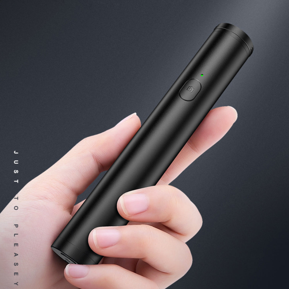 Invisi Mini Selfie Stick Extendable And Foldable - Capture Picture-Perfect Moments