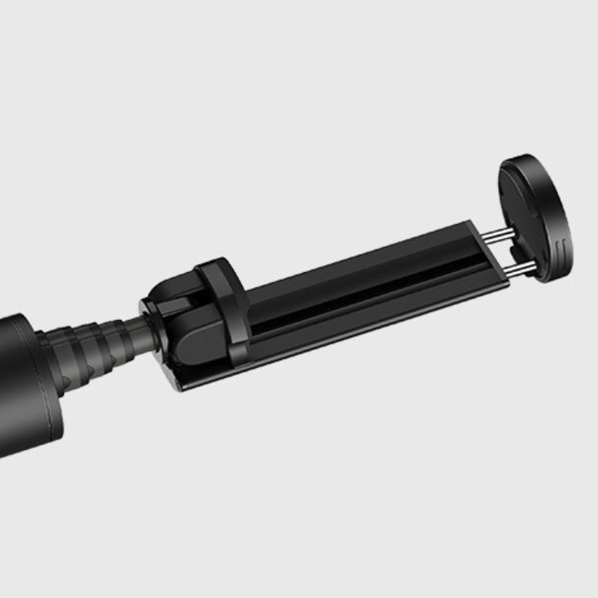 Invisi Mini Selfie Stick Extendable And Foldable - Capture Picture-Perfect Moments