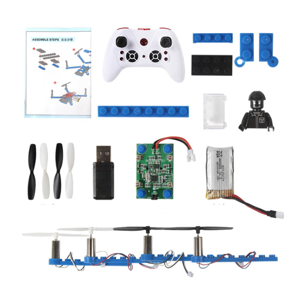 DIY Drone Building STEM Project for Kids - Learn, Build, and Fly