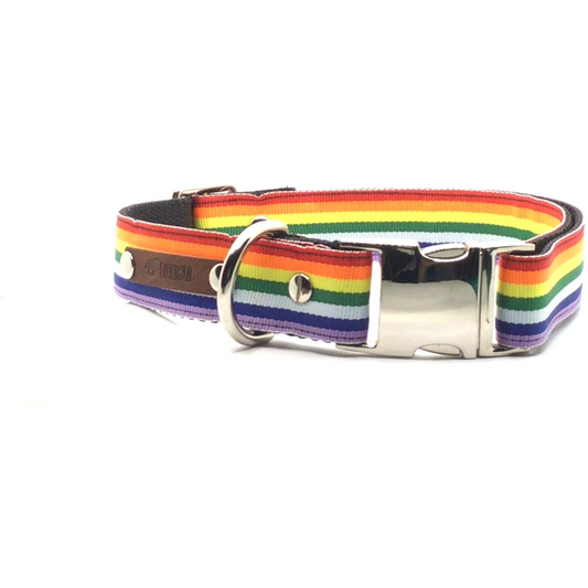 Wholesale Love Is Love! Large - Durable Handmade Dog Collar for Large Breed Dogs