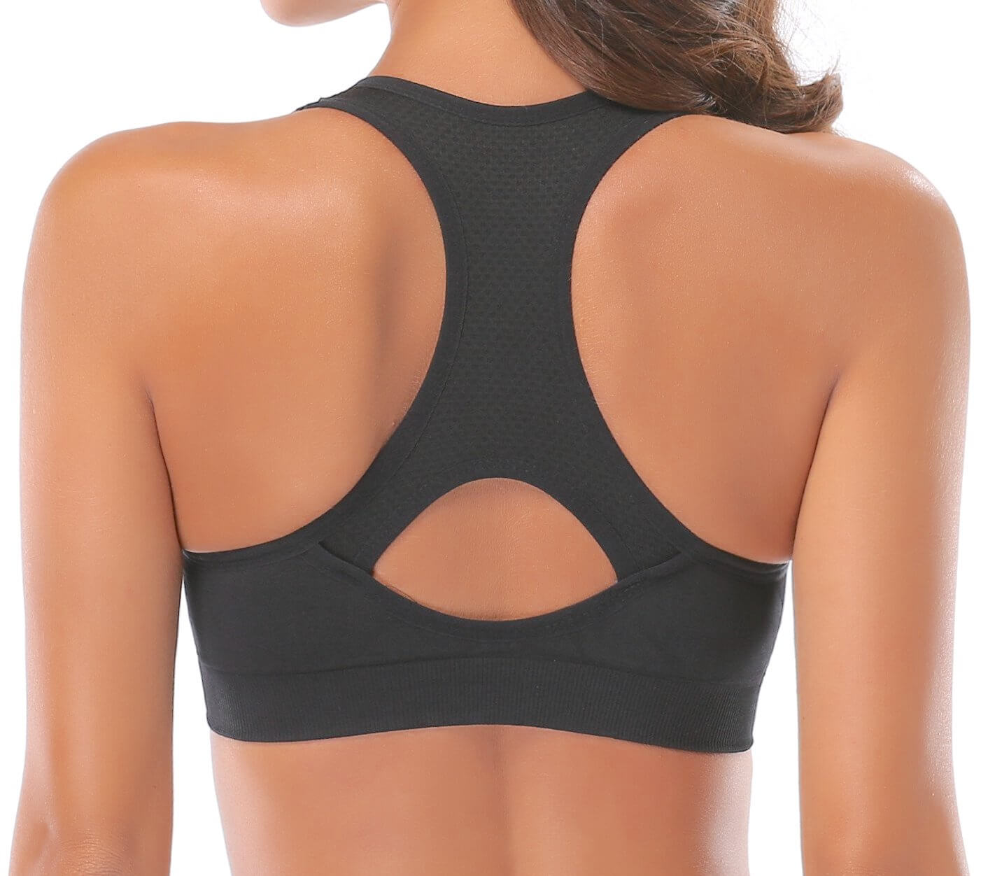 La Vittoria Racerback Athletic Sports Bra - Comfortable, Supportive, and Stylish