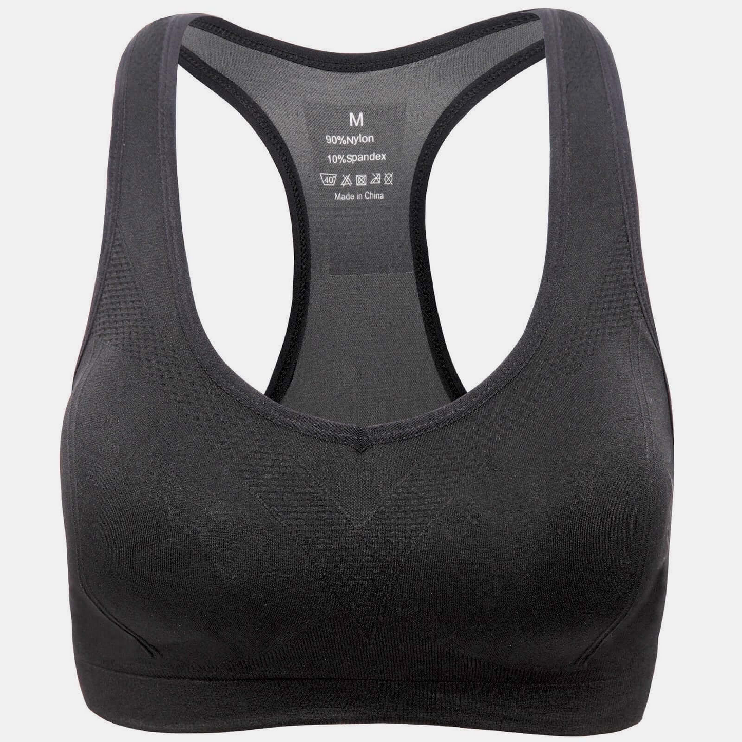 La Vittoria Racerback Athletic Sports Bra - Comfortable, Supportive, and Stylish