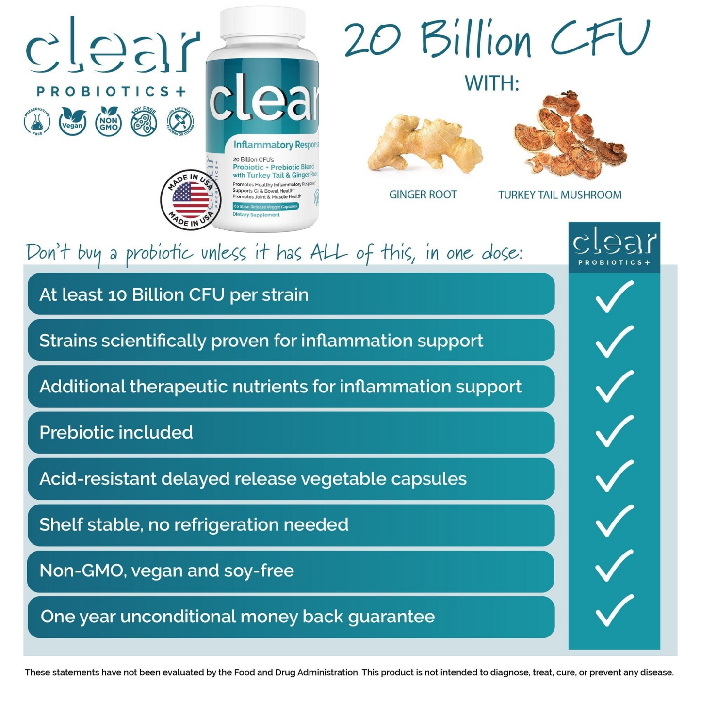 Clear Inflammatory Response 2-Pack - Support Your Body's Natural Healing Process