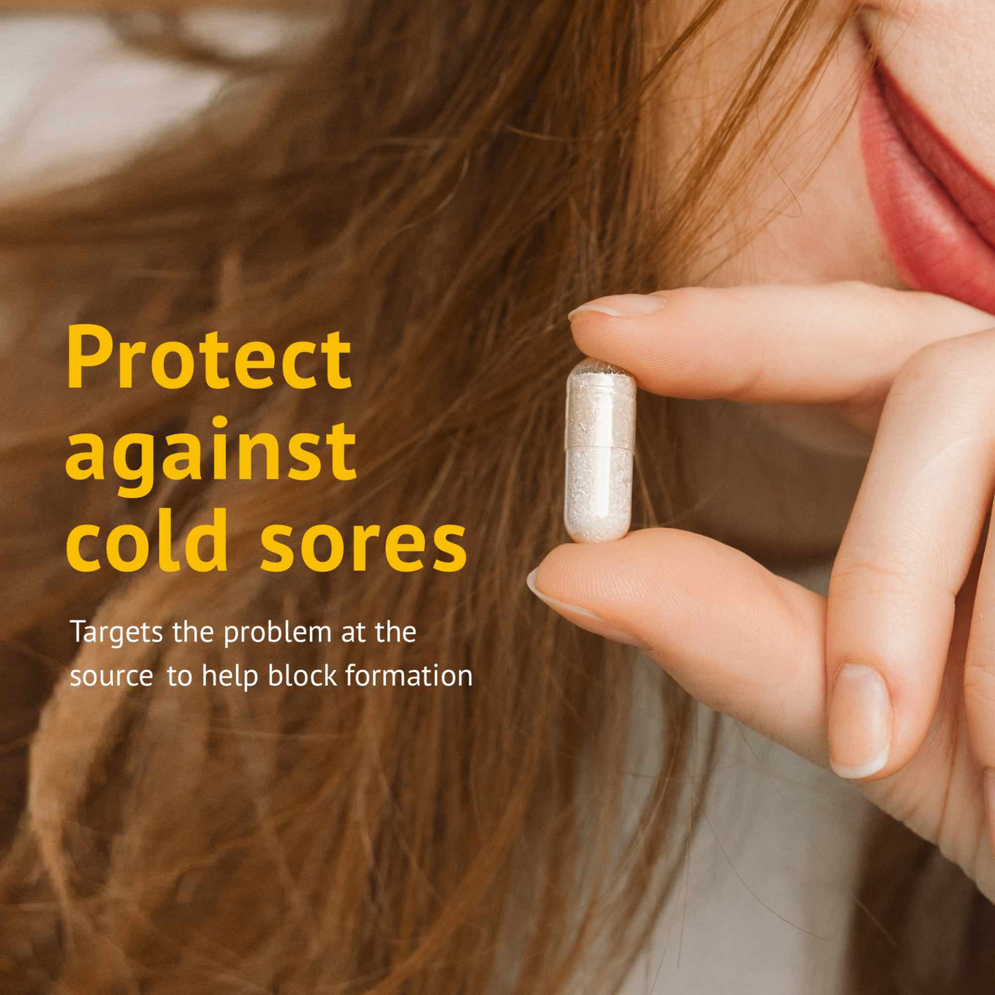 Clear Lip & Skin Health - Probiotic Defense for Cold Sores and Skin Issues