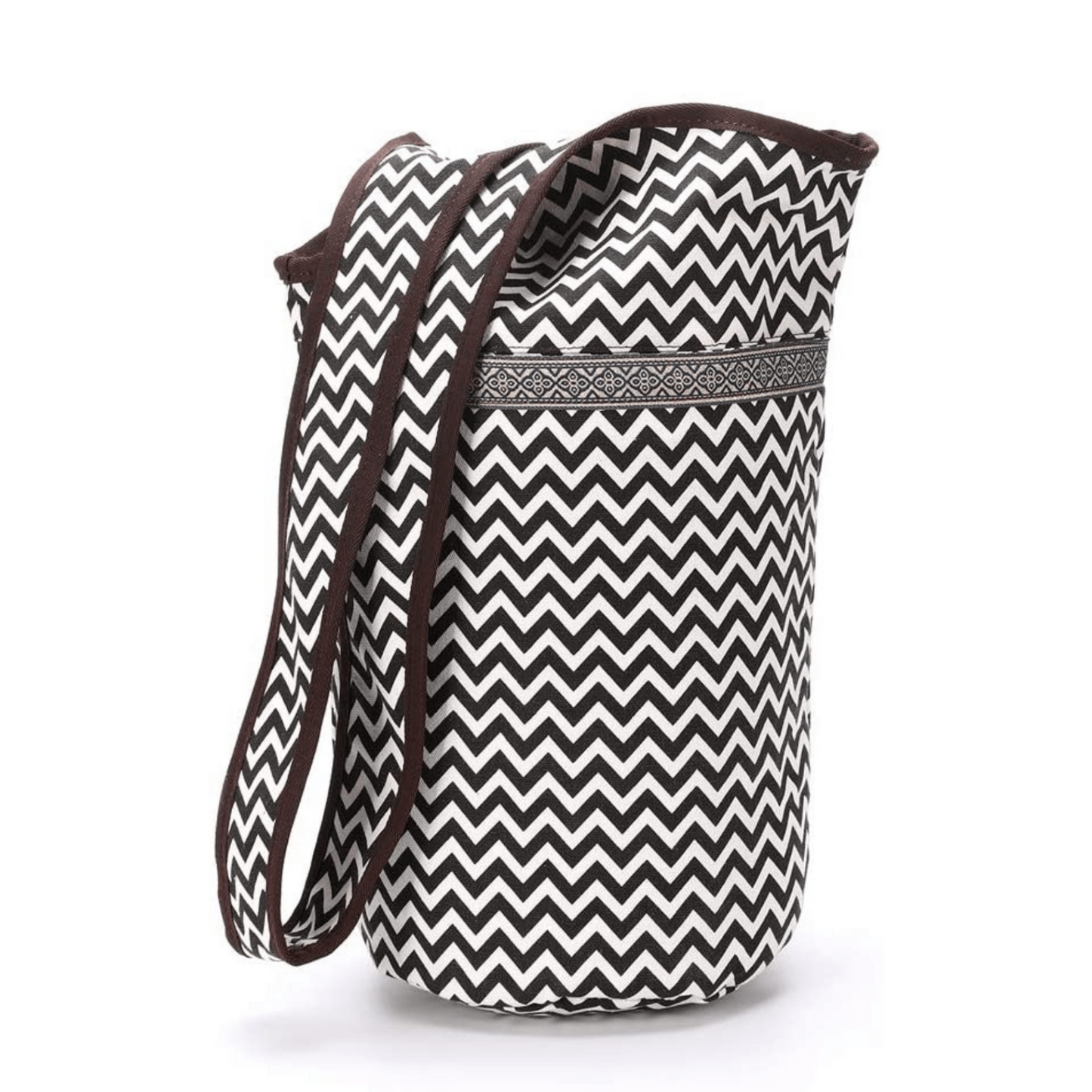 Yoga Mat Carrying Tote Bag with Large Pockets | Yoga Accessories