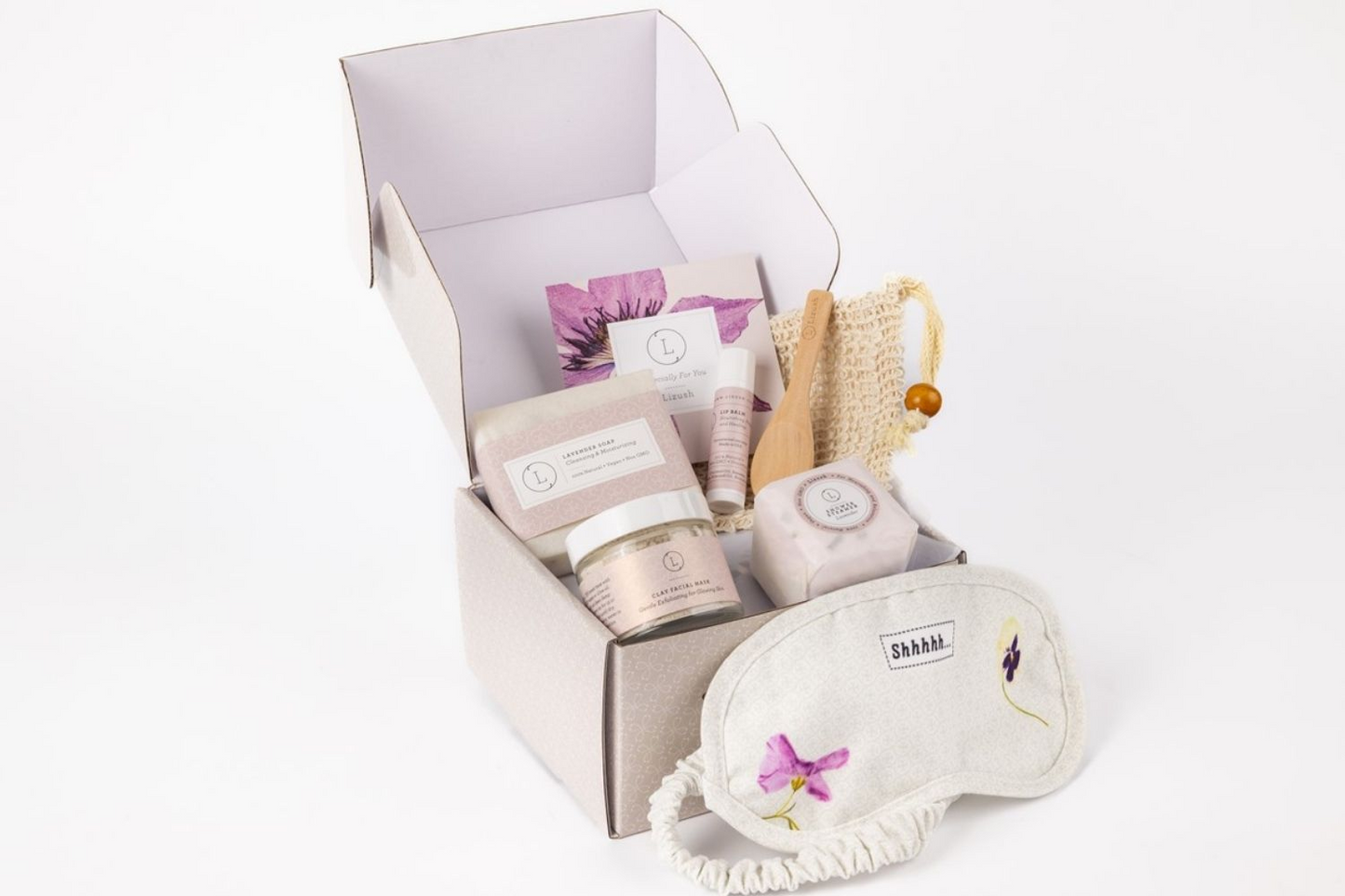 Lavender Bath and Body Set | Natural Skincare Appreciation Gift Box