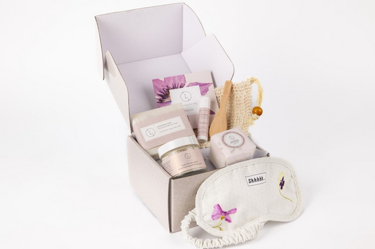 Lavender Bath and Body Set | Natural Skincare Appreciation Gift Box