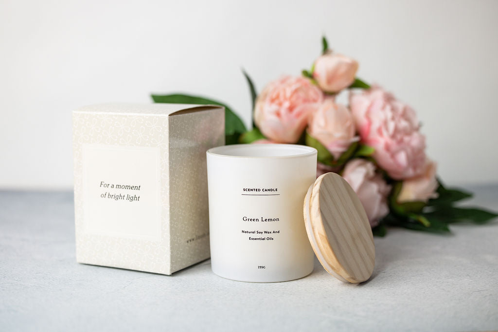 New Mom Gift - Pampering Natural Skincare Set for New Moms
