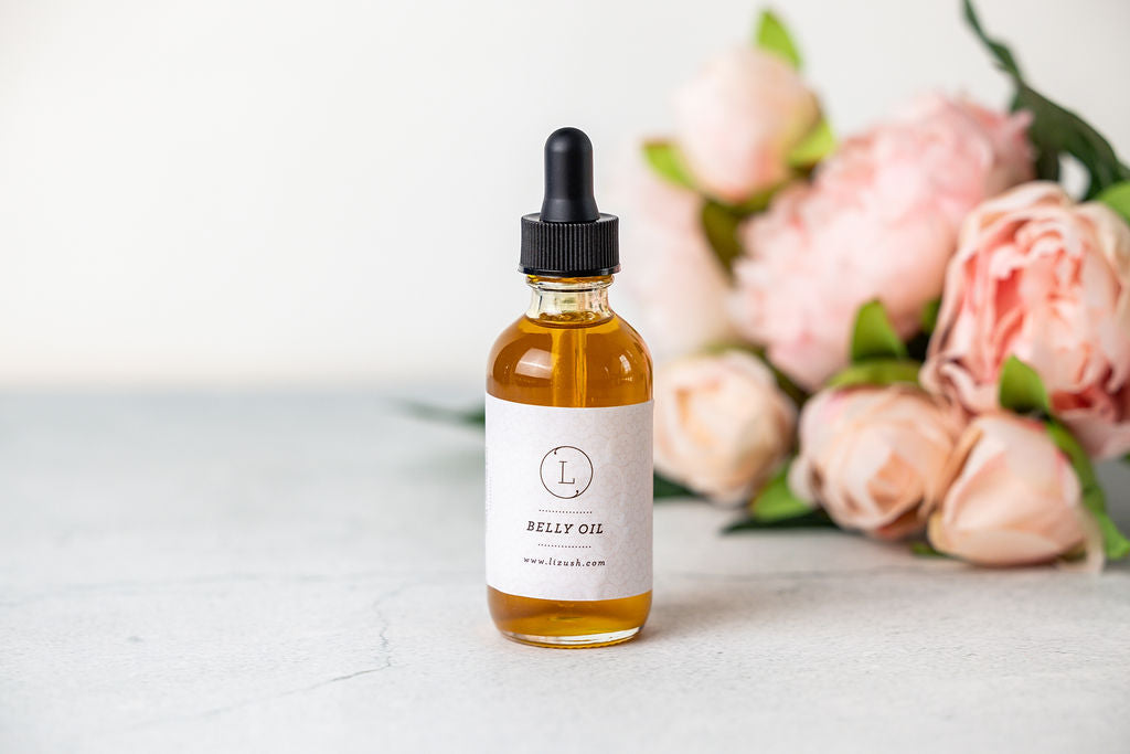 New Mom Gift - Pampering Natural Skincare Set for New Moms