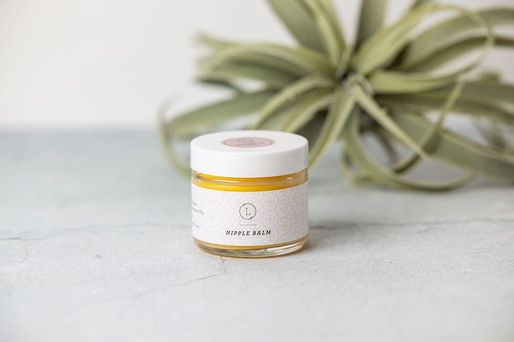 New Mom Gift - Pampering Natural Skincare Set for New Moms