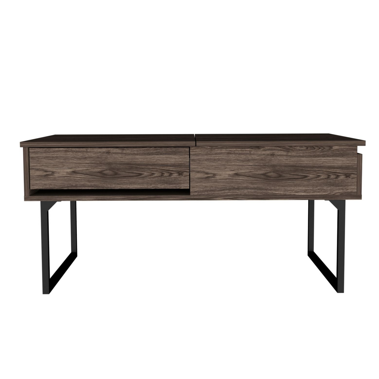 Manila Lift Top Coffee Table with Hidden Storage - Stylish and Functional