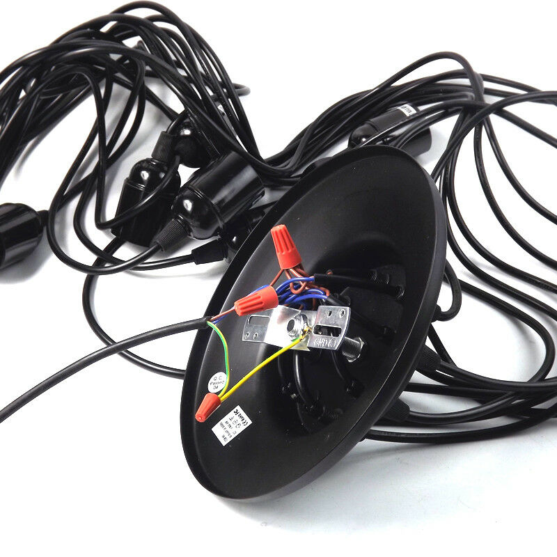 Retro Industrial Spider Light Pendant DIY Lamp E27~2615 - High Quality & Versatile Lighting Solution