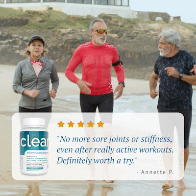 Clear Inflammatory Response - Probiotic Strains, Turkey Tail Mushroom, Ginger Root