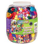 COLOSSAL BARREL OF CRAFTS - Complete Craft Department in One Great Container