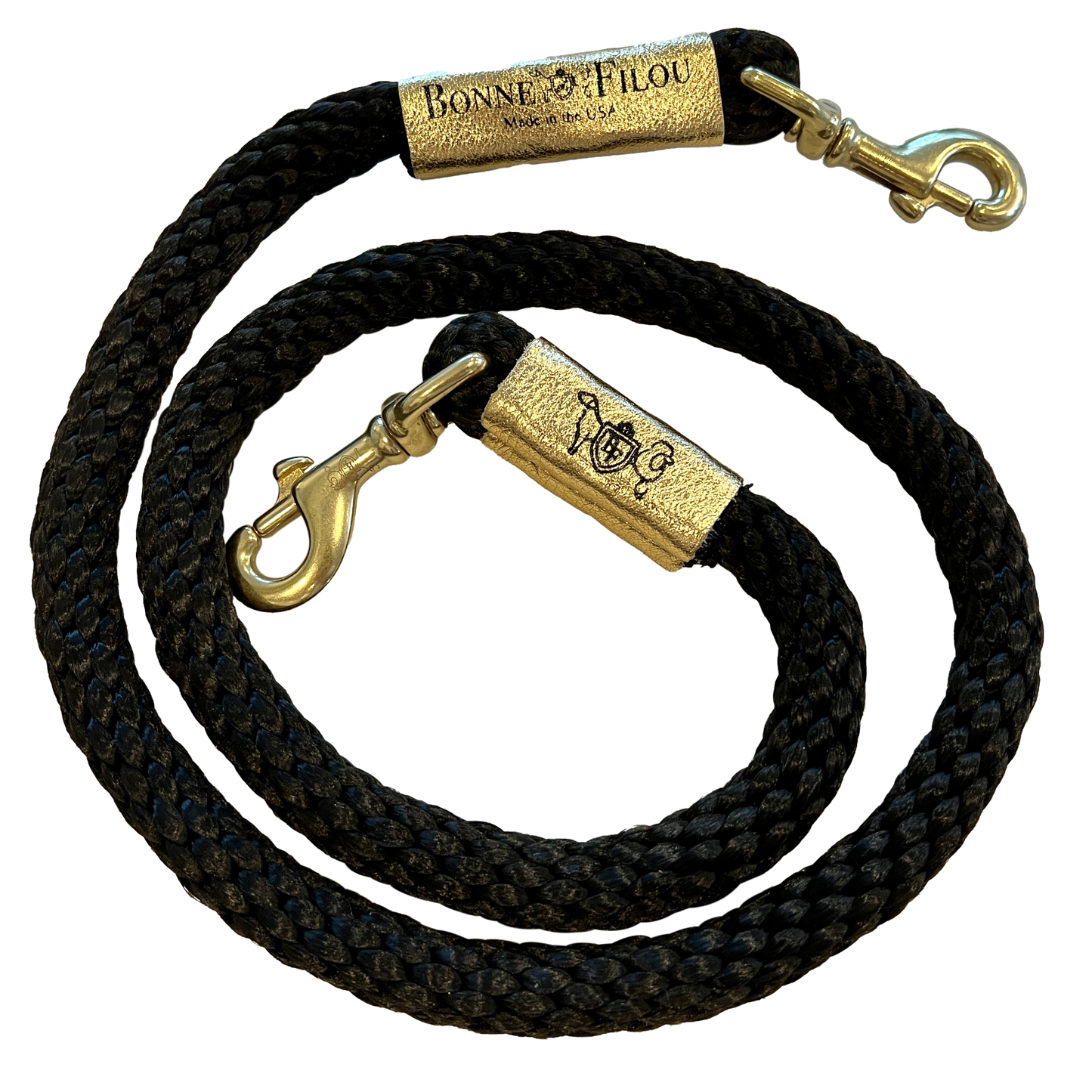 Premium Rope Leash for Dogs (Standalone) - French-Inspired, Made in the USA