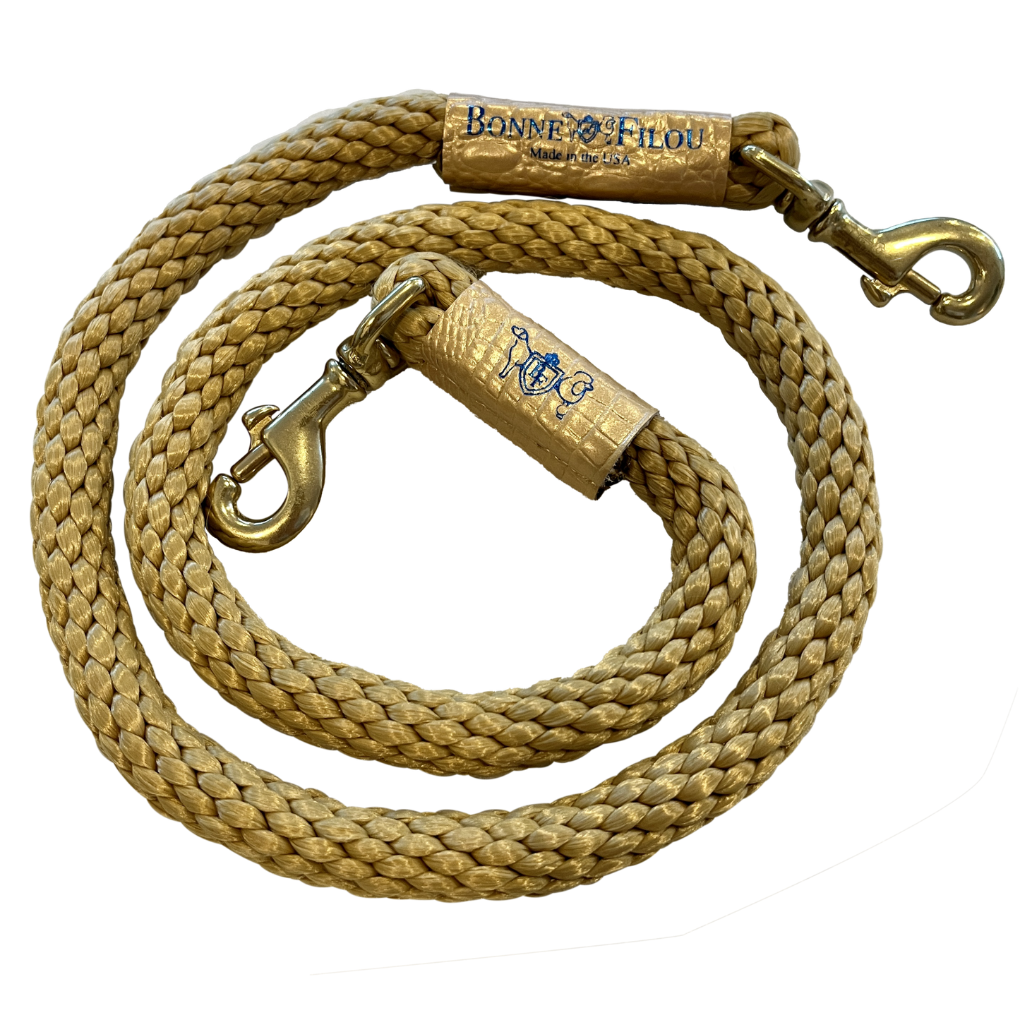 Premium Rope Leash for Dogs (Standalone) - French-Inspired, Made in the USA