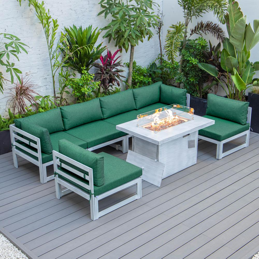Chelsea 7-Piece Patio Sectional - Modern Outdoor Set for Quality Living Space Extension