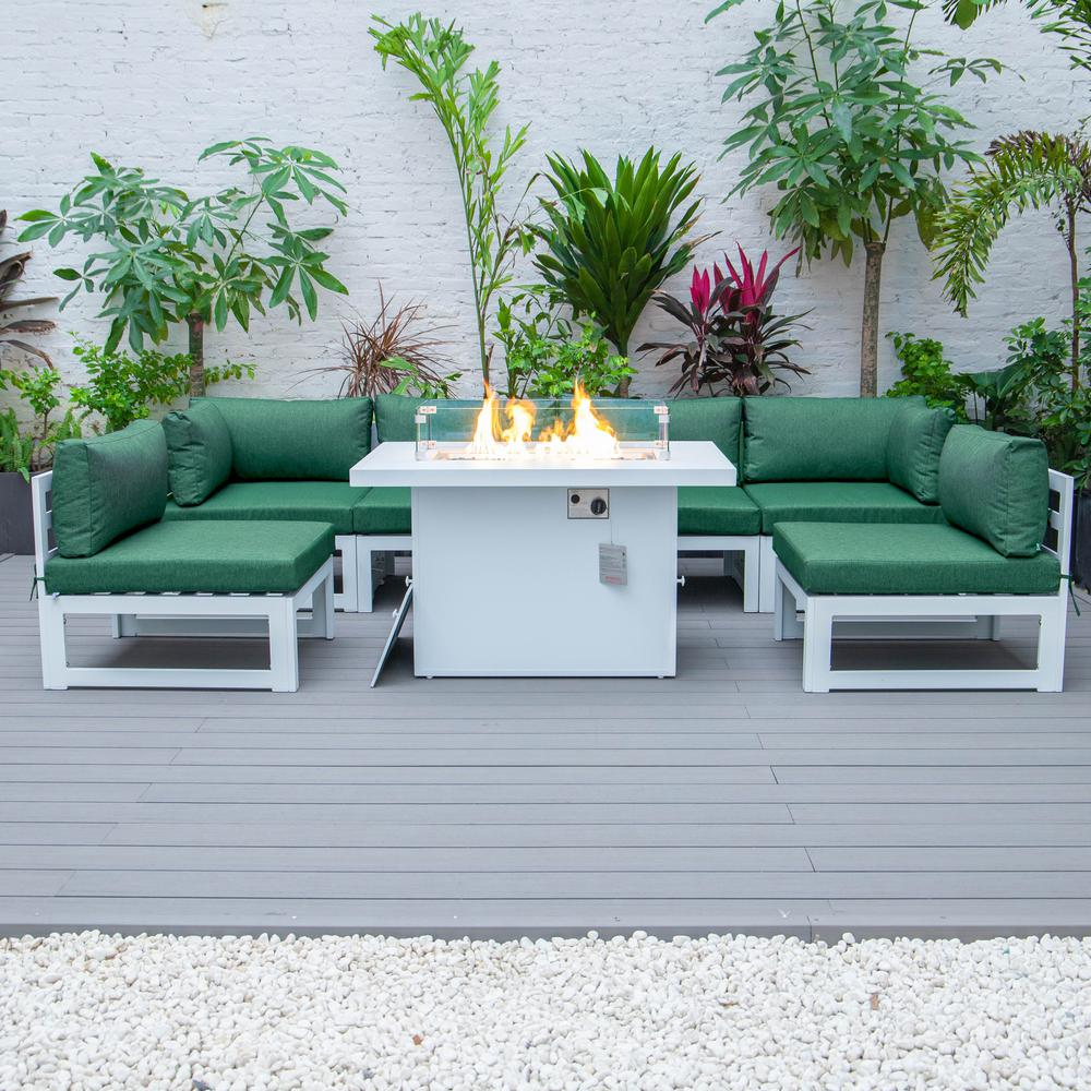 Chelsea 7-Piece Patio Sectional - Modern Outdoor Set for Quality Living Space Extension