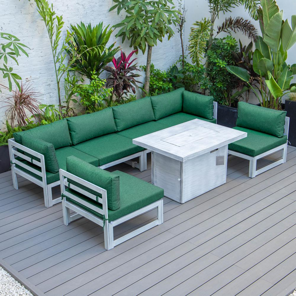 Chelsea 7-Piece Patio Sectional - Modern Outdoor Set for Quality Living Space Extension