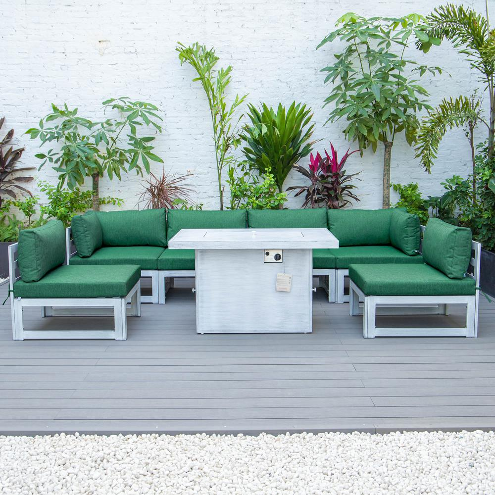 Chelsea 7-Piece Patio Sectional - Modern Outdoor Set for Quality Living Space Extension