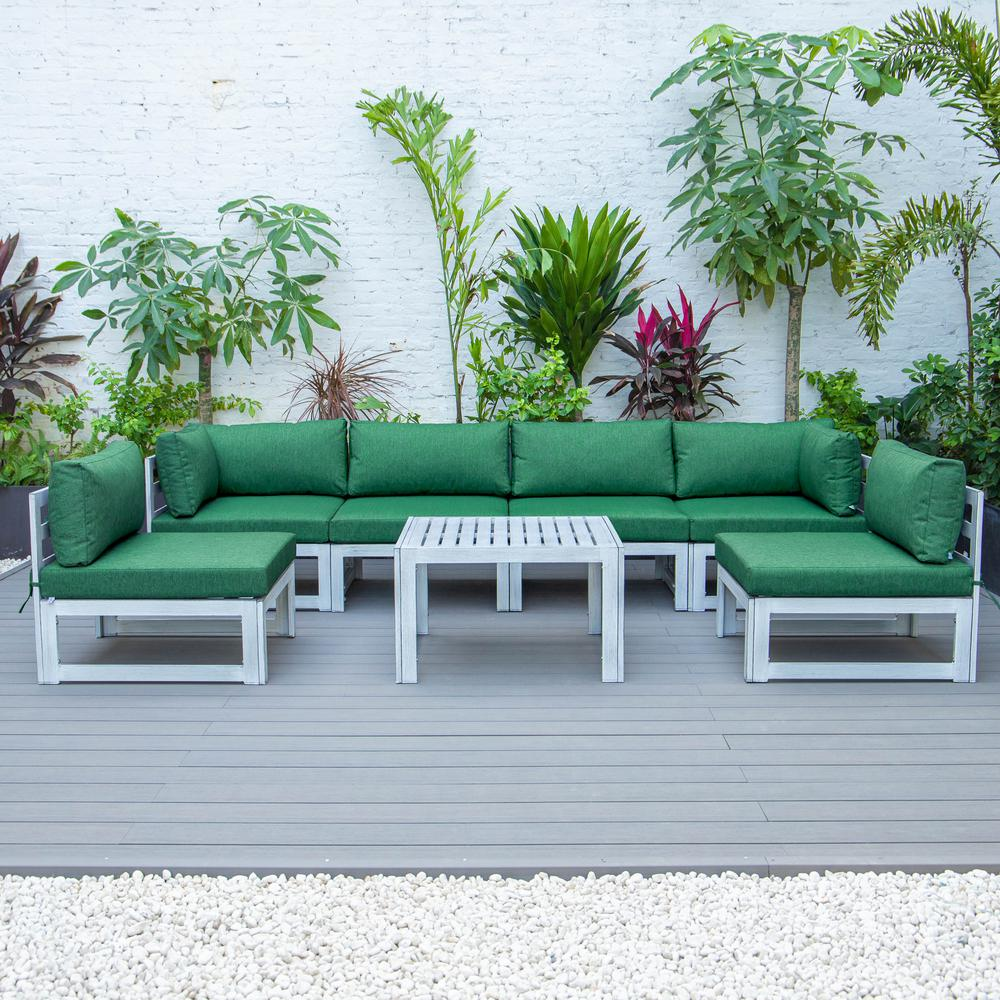 Chelsea 7-Piece Patio Sectional - Modern Outdoor Furniture Set