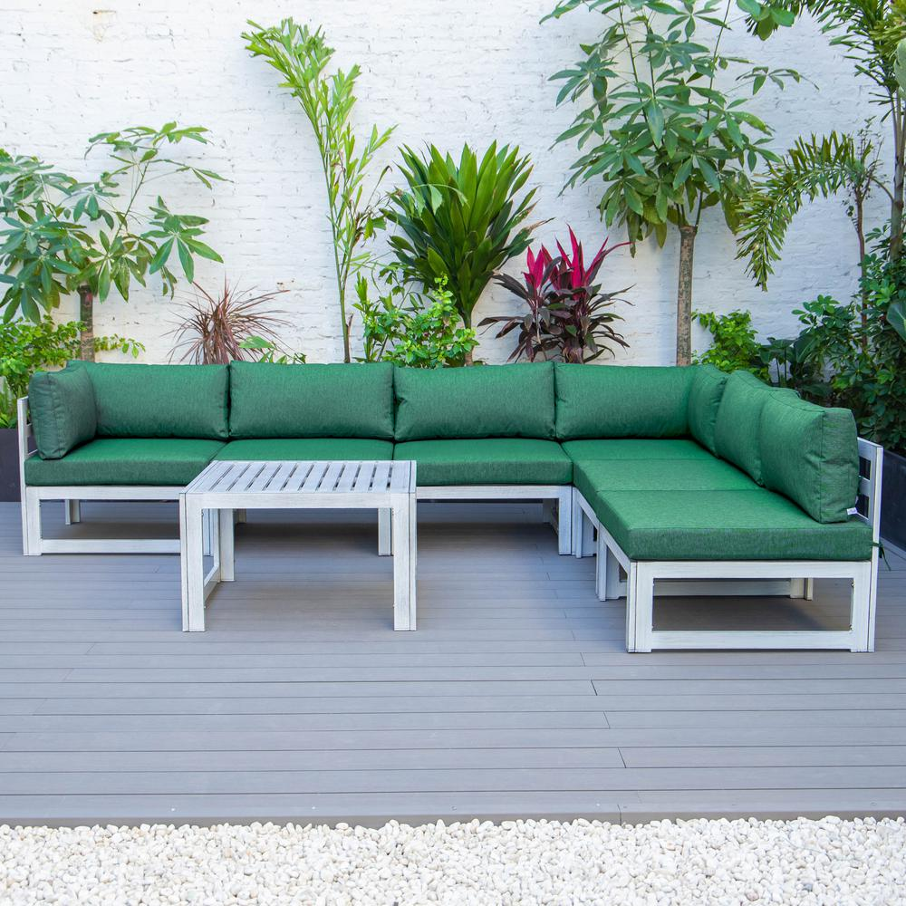 Chelsea 7-Piece Patio Sectional - Modern Outdoor Furniture Set