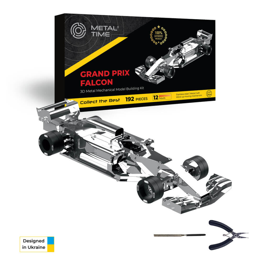 GRAND PRIX FALCON - High-Performance Formula One Racing Car