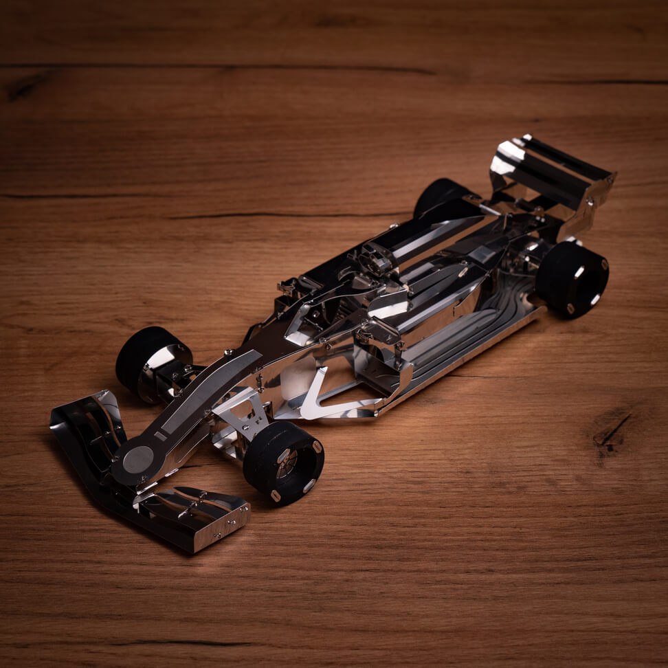 GRAND PRIX FALCON - High-Performance Formula One Racing Car