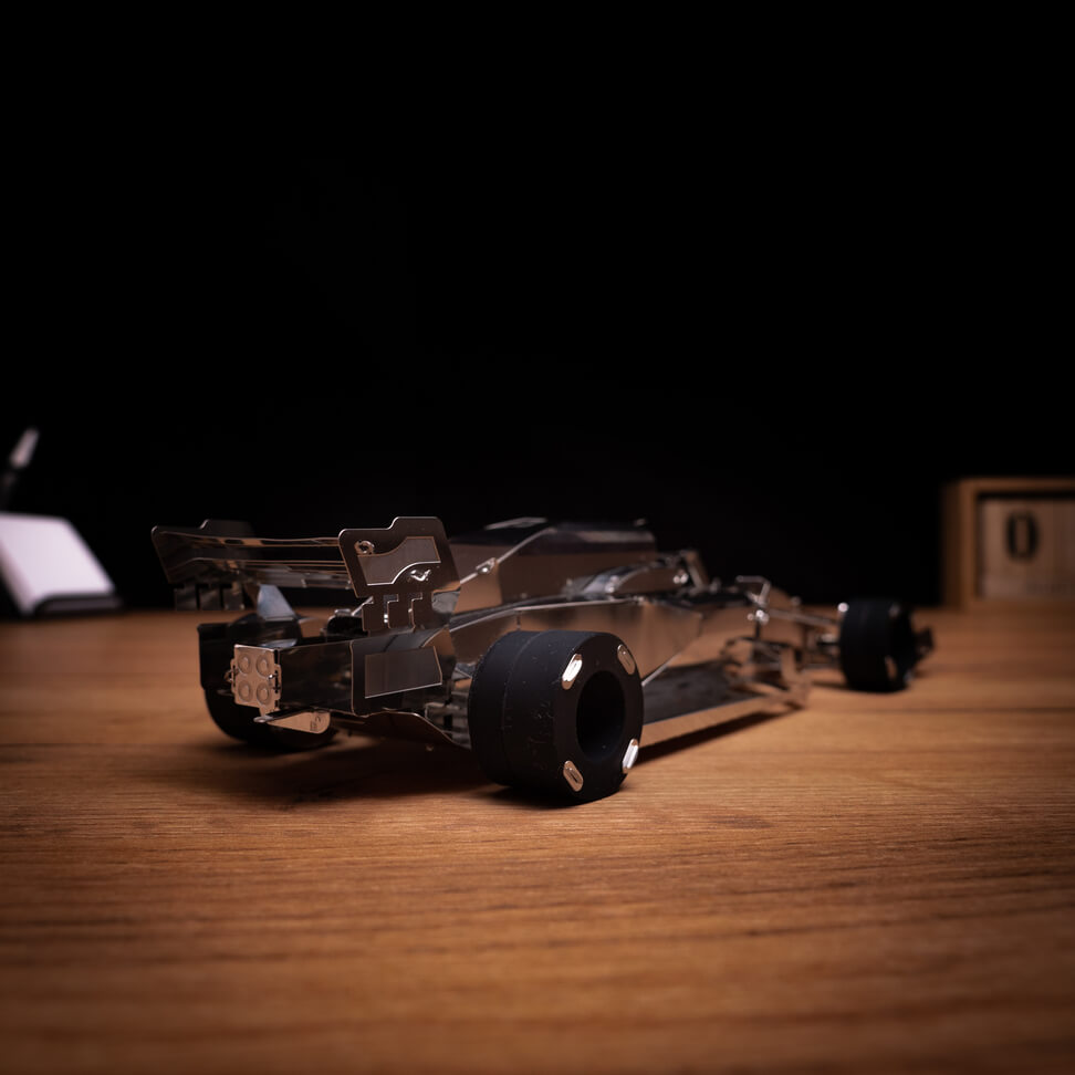 GRAND PRIX FALCON - High-Performance Formula One Racing Car