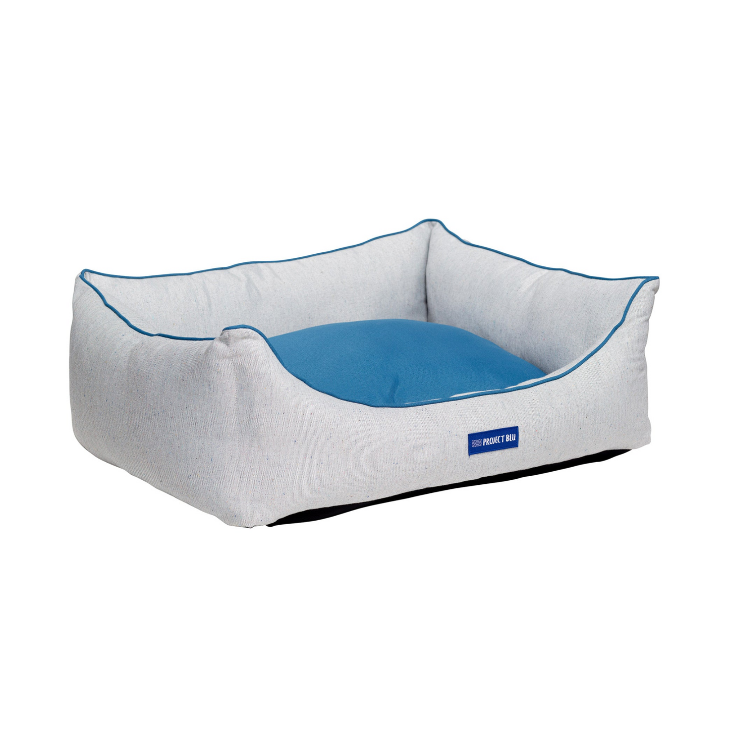 Bondi Eco-Fabric Bolster Dog Bed - Stylish, Durable, and Earth-Friendly