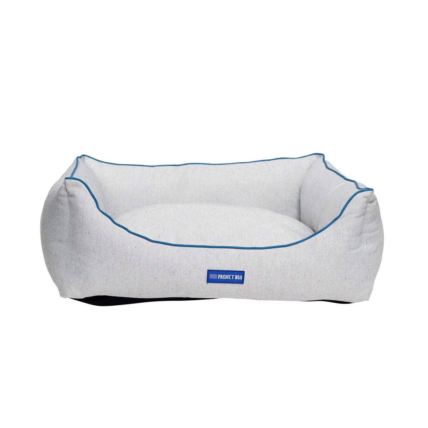 Bondi Eco-Fabric Bolster Dog Bed - Stylish, Durable, and Earth-Friendly