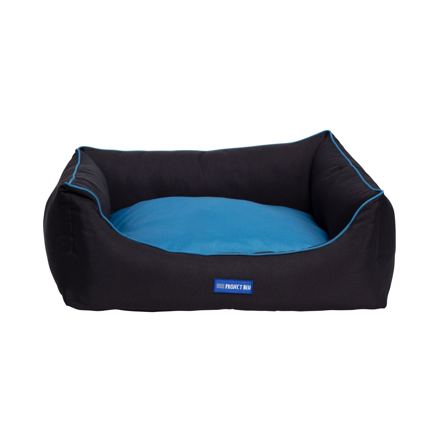 Daytona Eco-Fabric Bolster Dog Bed - Stylish and Durable | YourPetPal