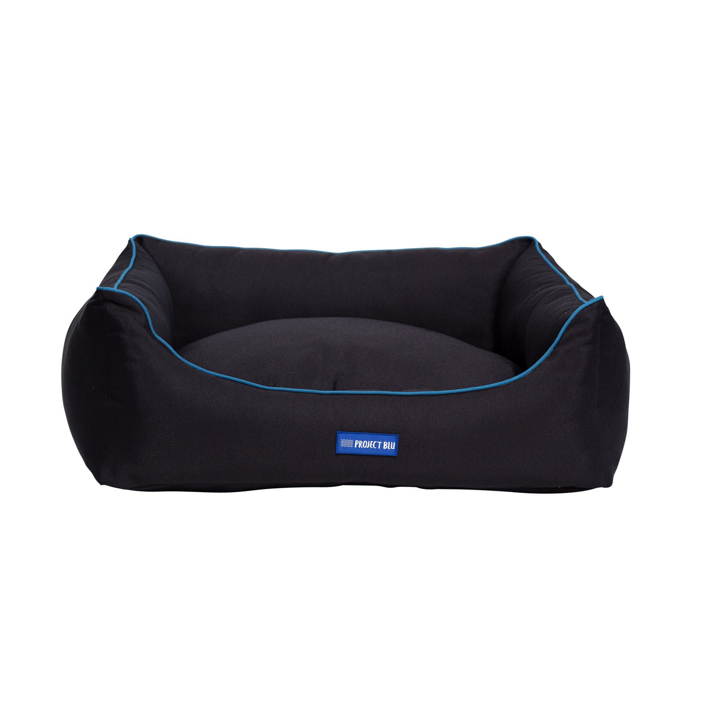 Daytona Eco-Fabric Bolster Dog Bed - Stylish and Durable | YourPetPal