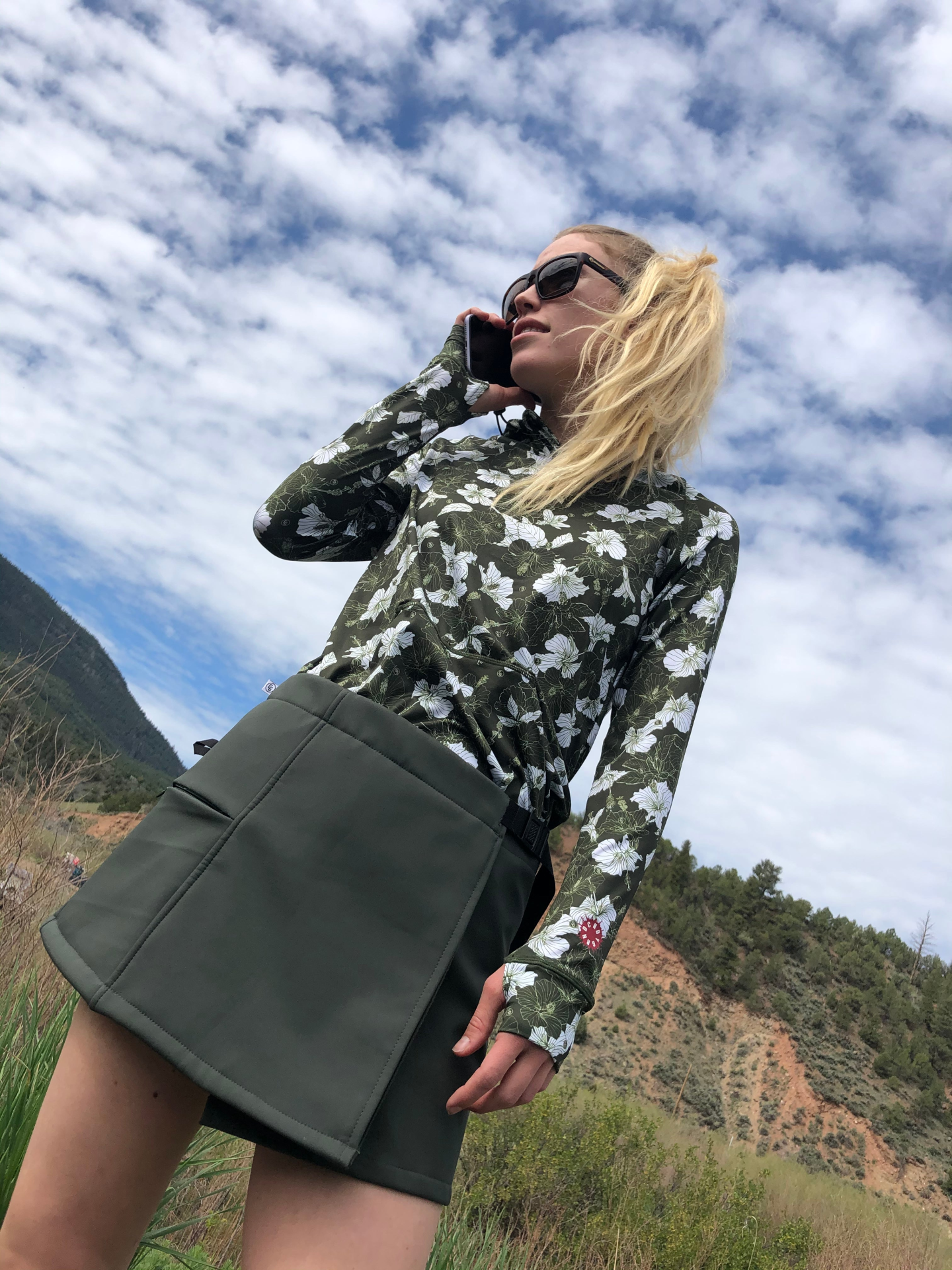 Tech Mini-Skirt - Waterproof and Breathable Outdoor Gear