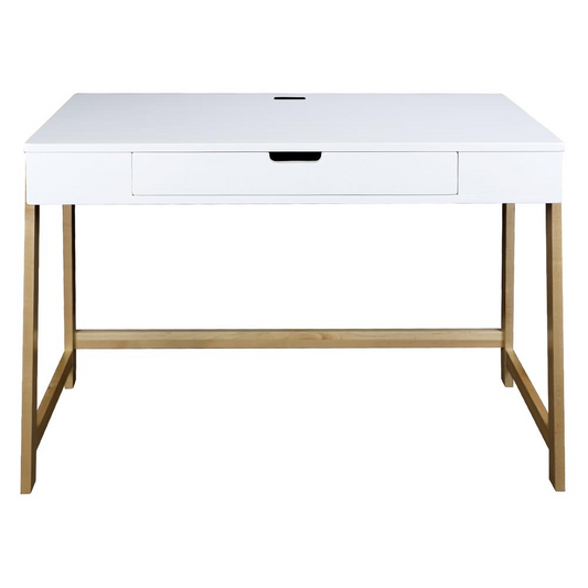 Neorustic Smart Desk with USB Ports | Modern Style and Convenient Charging