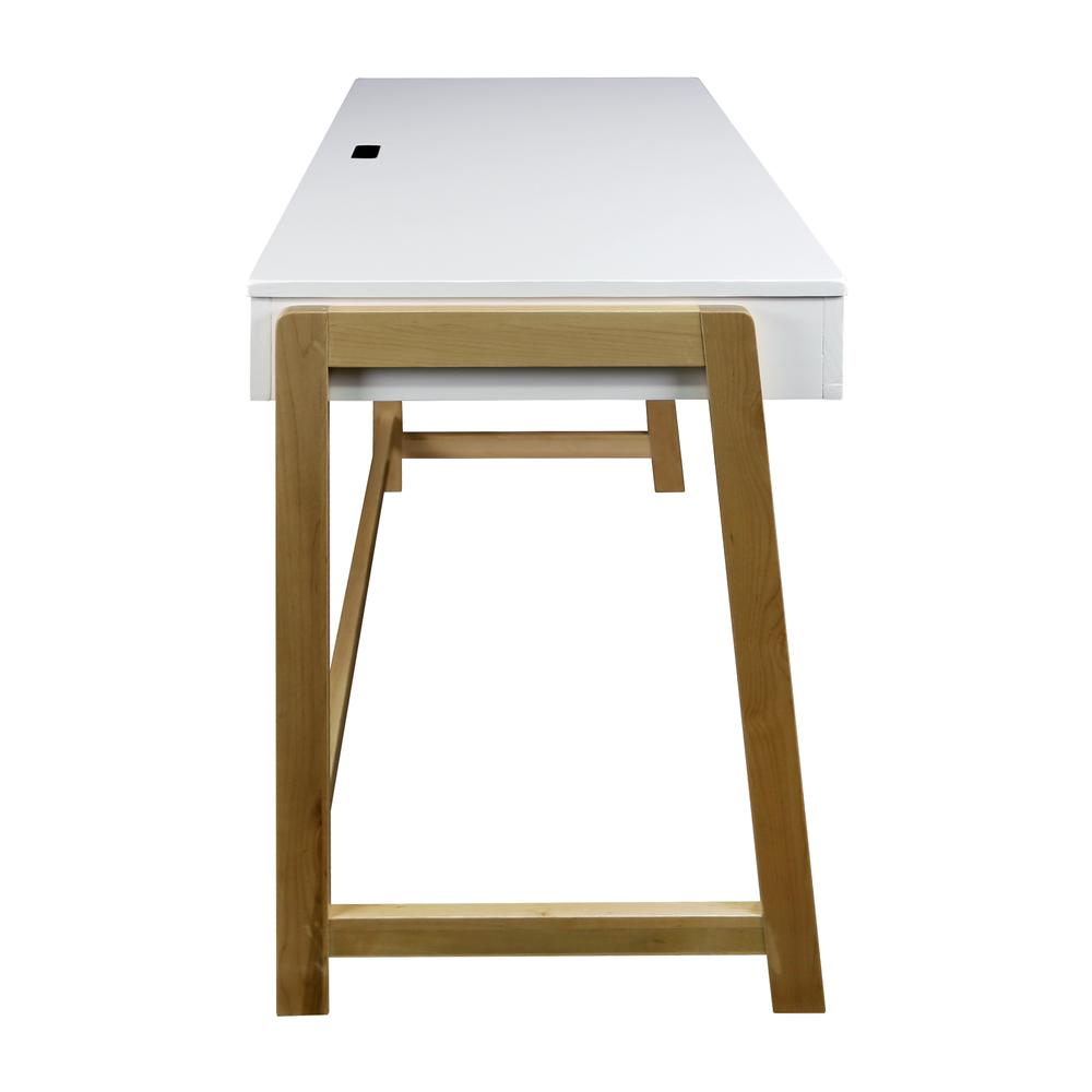 Neorustic Smart Desk with USB Ports | Modern Style and Convenient Charging