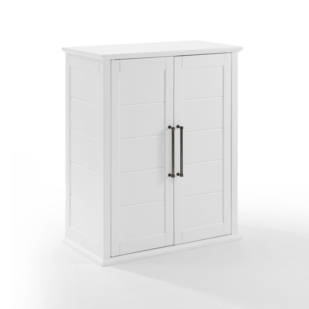 Bartlett Stackable Storage Pantry White - Modern Farmhouse Design