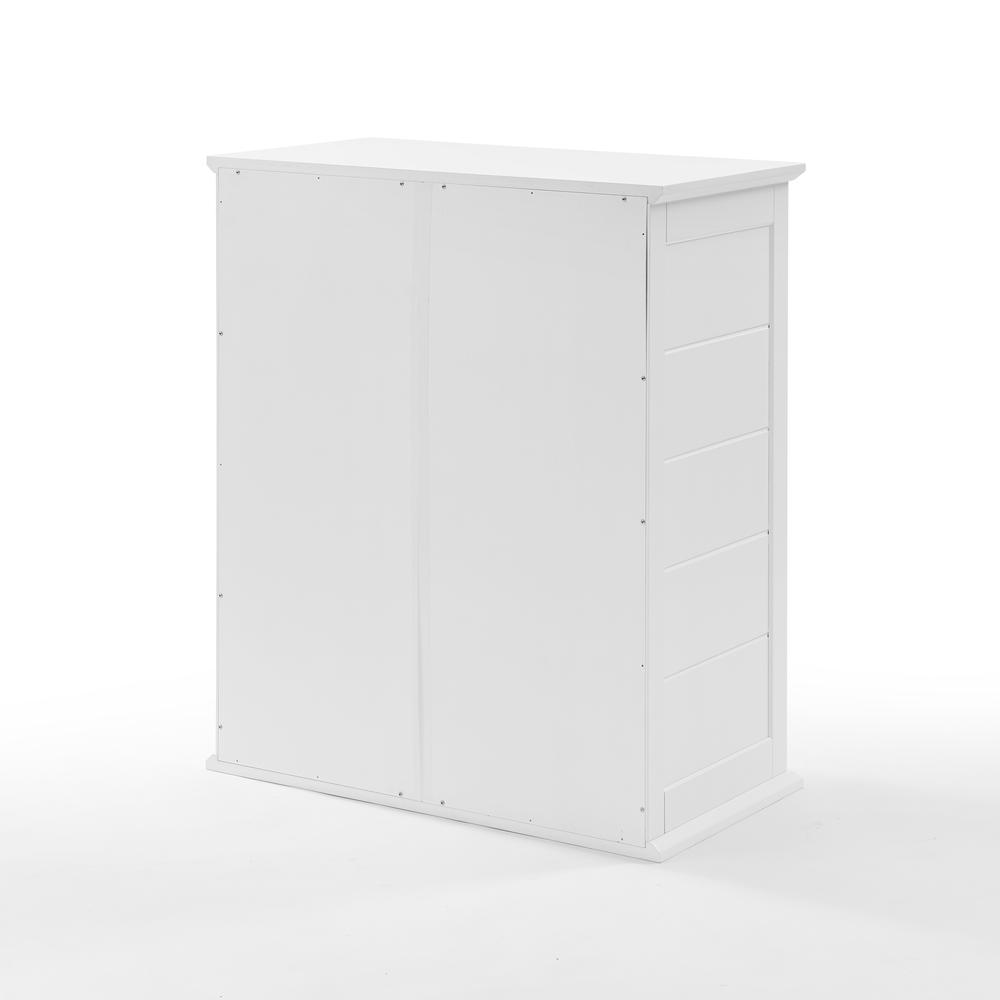 Bartlett Stackable Storage Pantry White - Modern Farmhouse Design