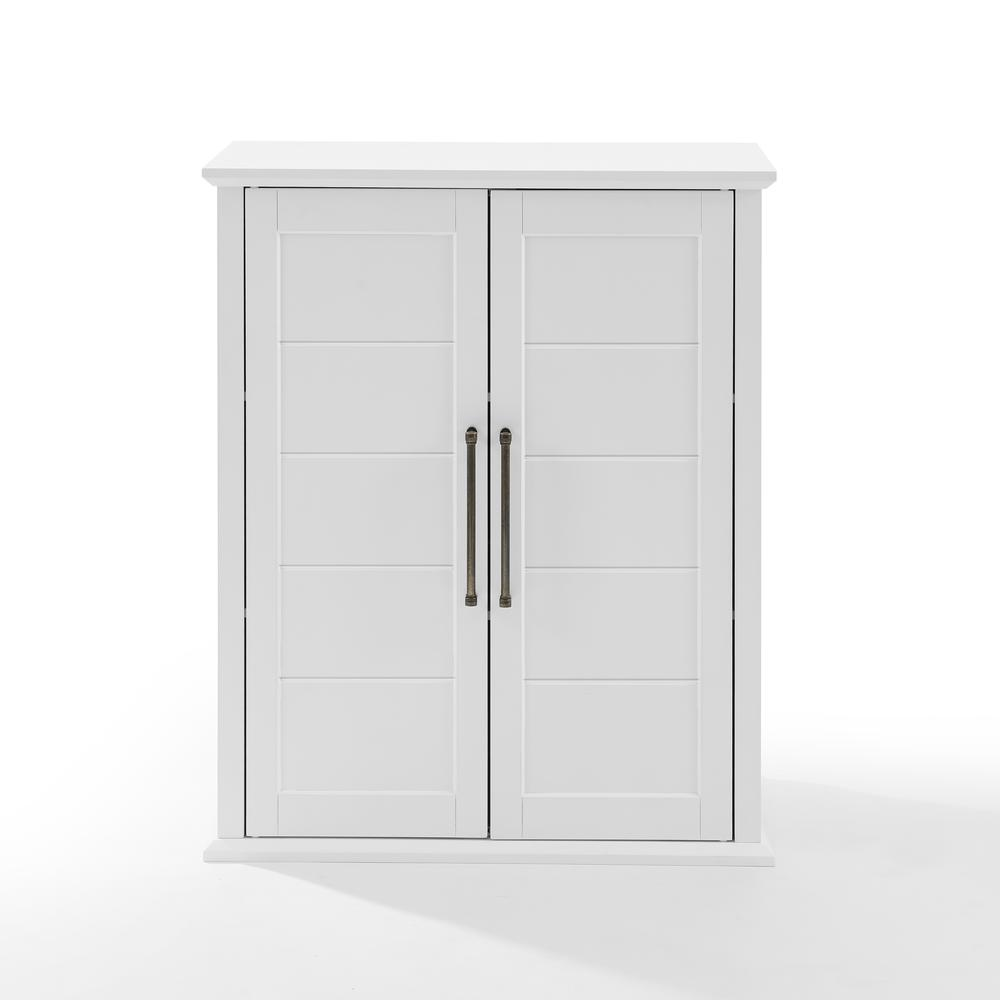 Bartlett Stackable Storage Pantry White - Modern Farmhouse Design