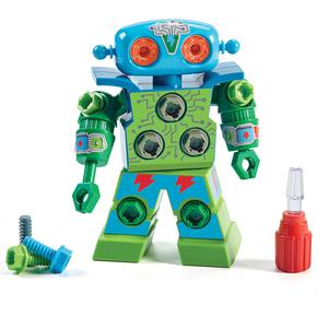 Educational Insights Design & Drill Robot Play Set - STEM Learning Toy