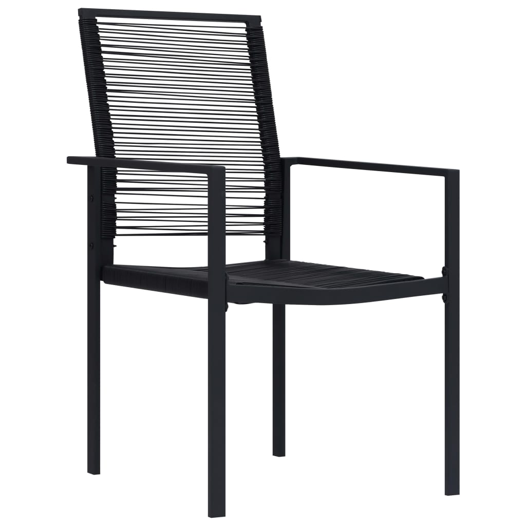 vidaXL 7 Piece Patio Dining Set - Sturdy and Weather Resistant