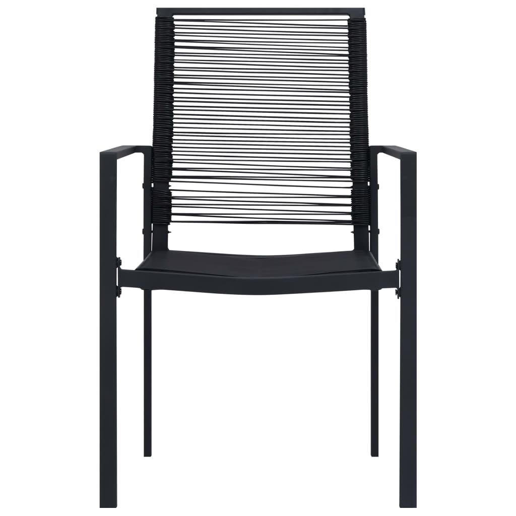 vidaXL 7 Piece Patio Dining Set - Sturdy and Weather Resistant