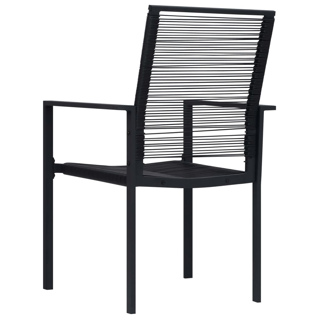 vidaXL 7 Piece Patio Dining Set - Sturdy and Weather Resistant