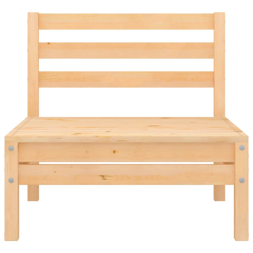 vidaXL Patio 2-Seater Sofa Solid Pinewood - Sturdy and Flexible Outdoor Furniture