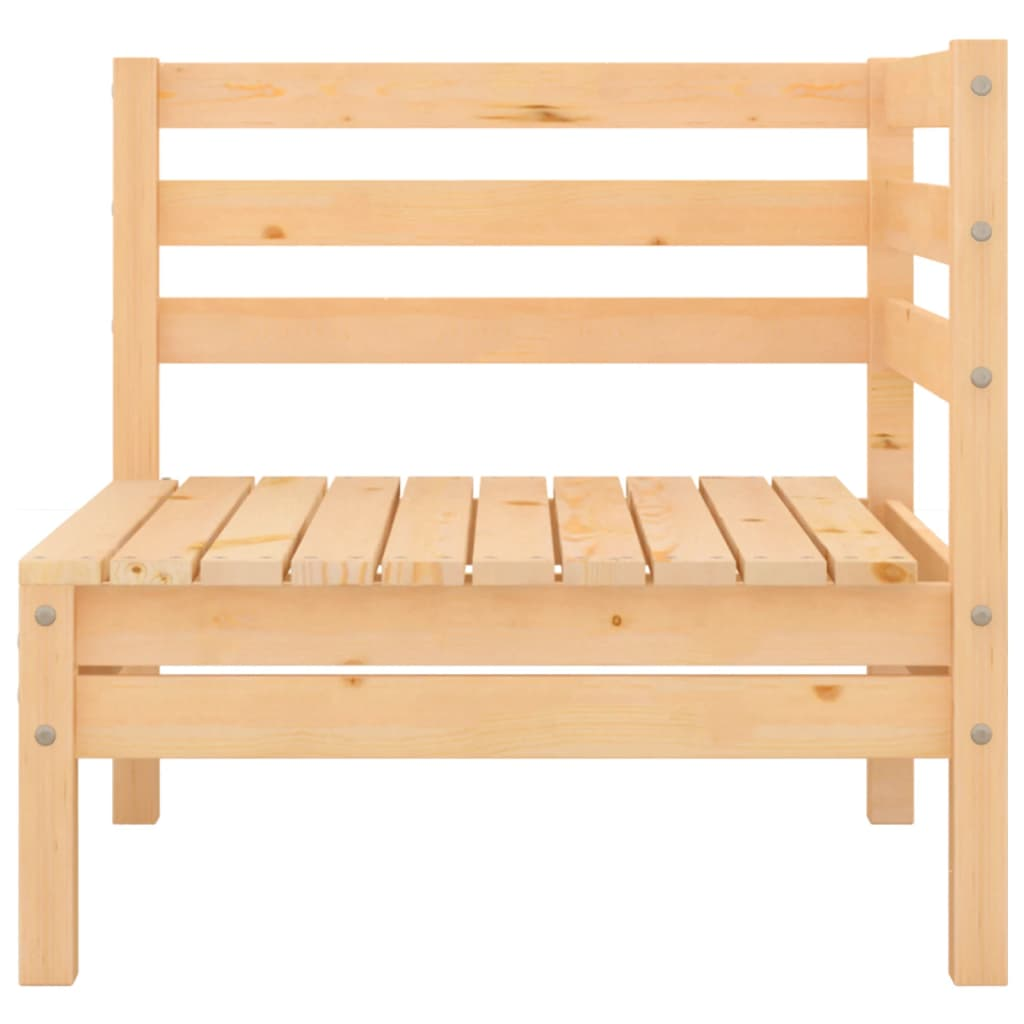 vidaXL 8 Piece Patio Lounge Set Solid Pinewood - Relax in Style